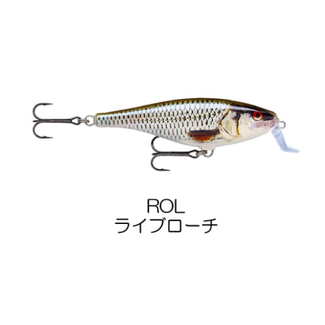SSR14　SUPER SHAD RAP （スーパー シャッド ラップ ）