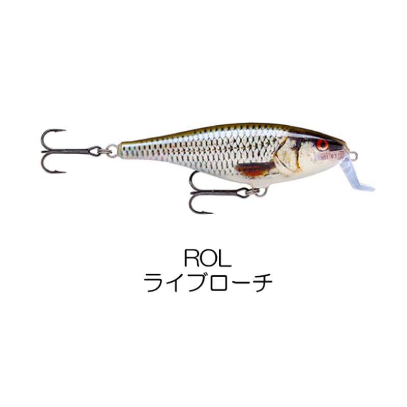 SSR14 SUPER SHAD RAP （スーパー シャッド ラップ ） | Rapala-