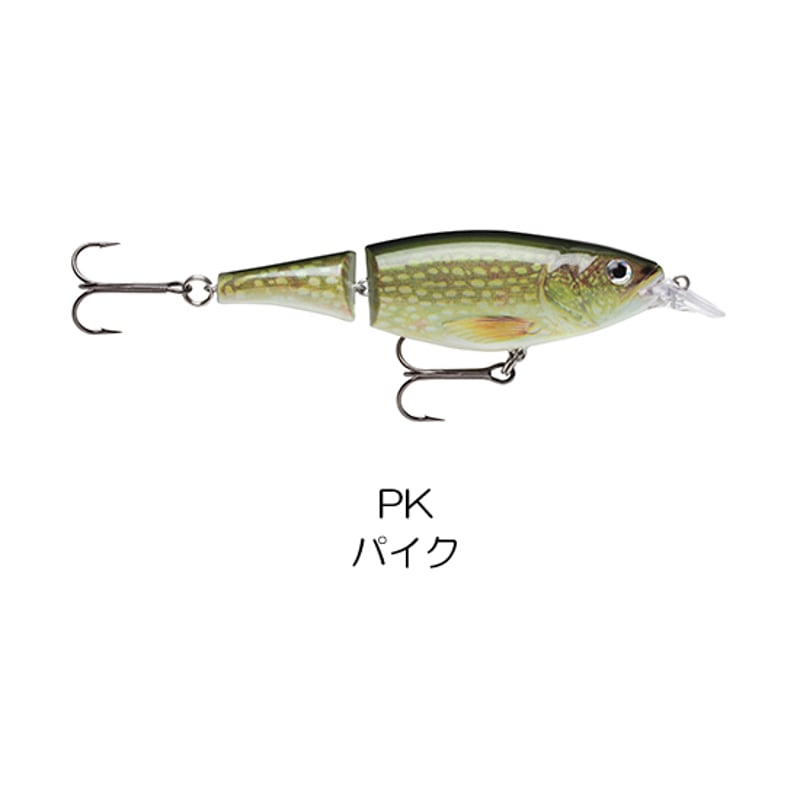 XJS13 X-RAP JOINTED SHAD（エックスラップ ジョインテッド