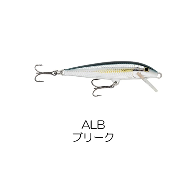 F9 ORIGINAL FLOATER（オリジナル フローター） | Rapala-e-shop