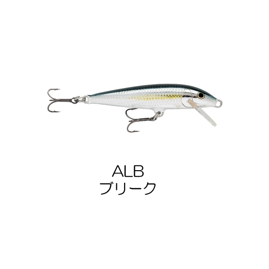 F9 ORIGINAL FLOATER（オリジナル フローター） | Rapala-e-shop