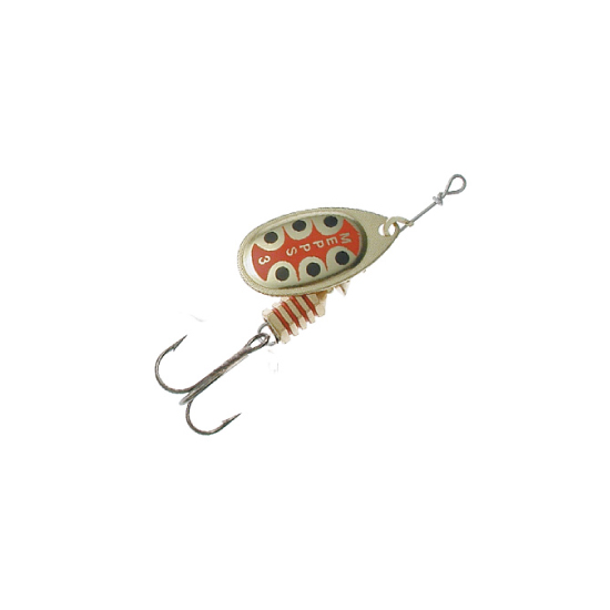 Mepps アグリア　TW 4.5\" スピナー 12個セット Mepps アグリア TW 4.5