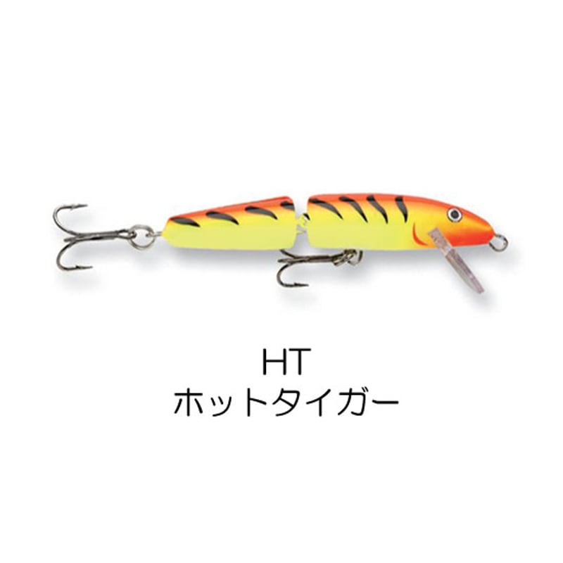 ラパラ　RAPALA フローティング　ジョインテッドミノー　J5 3個セット J5 FLOATING JOINTED（フローティング ジョインテッド