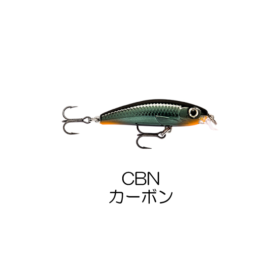 ULM6 ULTRA LIGHT MINNOW（ウルトラ ライト ミノー） | Rapala-