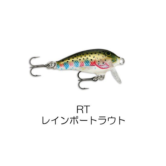 MFR3 MINI FAT RAP（ミニファットラップ） | Rapala-e-shop