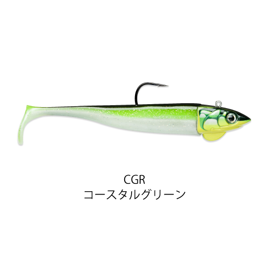 BSCM12 360°GT COASTAL BISCAY MINNOW（コースタルビスケイミ