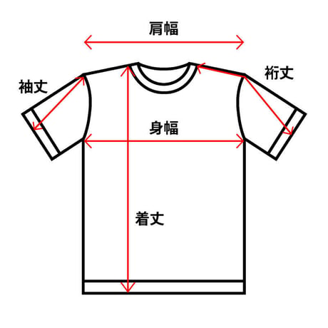 RAP-T-LOF ラパラ フローター Tシャツ
