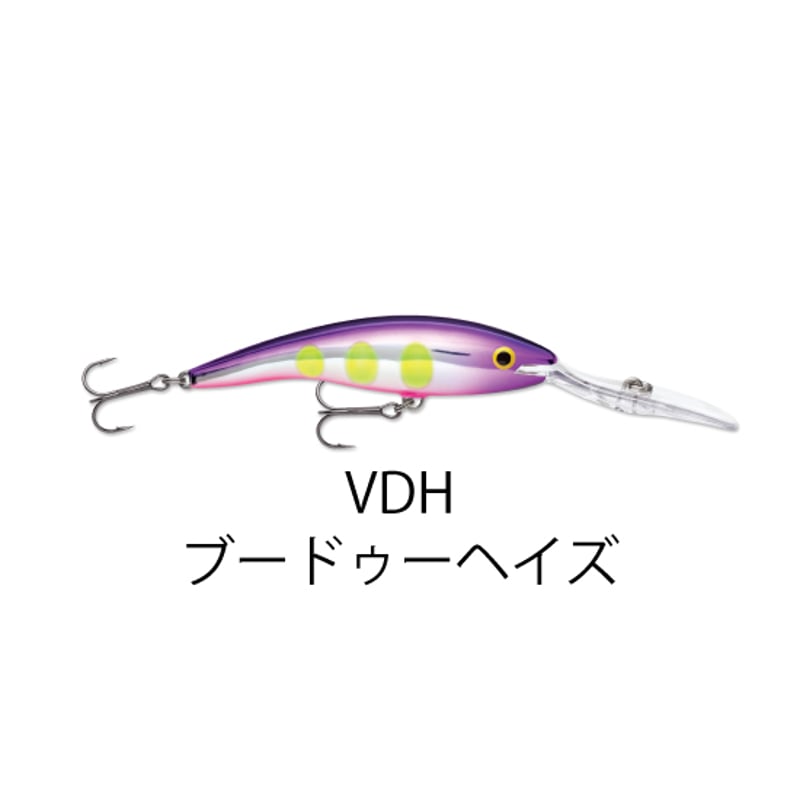 TDD9 DEEP TAIL DANCER (ディープ テイル ダンサー) | Rapala-