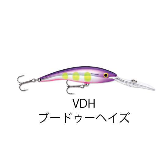 【DJ/001B-057SP】ジャンルにとらわれないダンサーダリア TDD7 DEEP TAIL DANCER (ディープ テイル ダンサー) | Rapala-