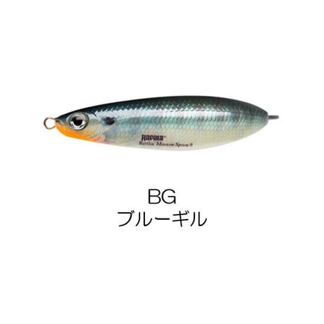 RMSR　RATTLIN’ MINNOW SPOON （ラトリン ミノー スプーン）