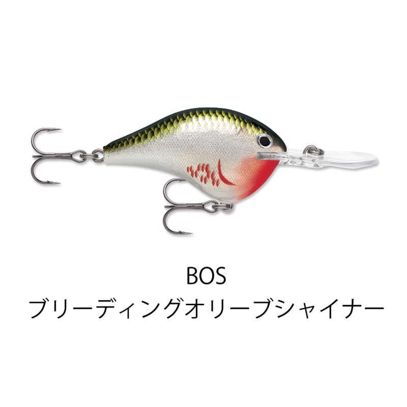 クランクベイト DT Rapala セット Rapala-e-shop | トゥ） DT（ダイブス DT16 ルアー・フライ