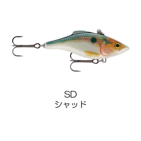 RNR7　RATTLIN’ RAPALA （ラトリン ラパラ）