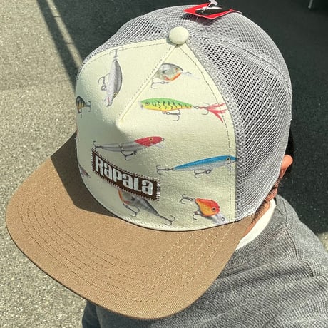 FBCL　フラットブリムキャップルアー