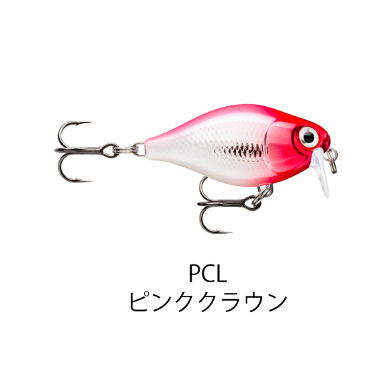 FNCS3 X-LIGHT CRANK SHALLOW RUNNER （エックスライト クラン