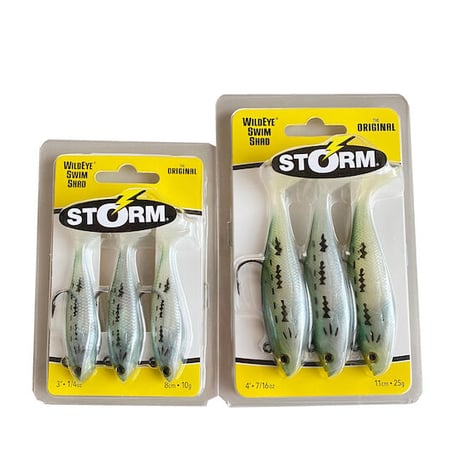WSS　WILDEYE SWIM SHAD（ワイルド アイ スイムシャッド）