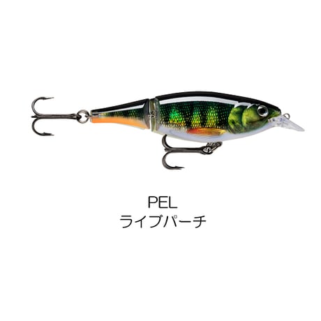 XJS13　X-RAP JOINTED SHAD（エックスラップ ジョインテッド シャッド）