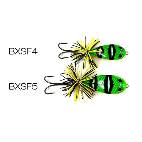 BXSF5　BX SKITTER FROG （BX スキッターフロッグ）
