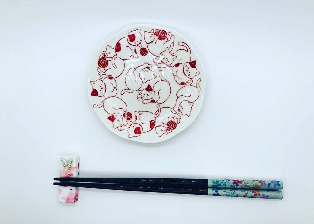 ハンドメイド　陶芸　箸置き 陶器 - 箸置きの人気通販 | minne byGMOペパボ 国内最大級の