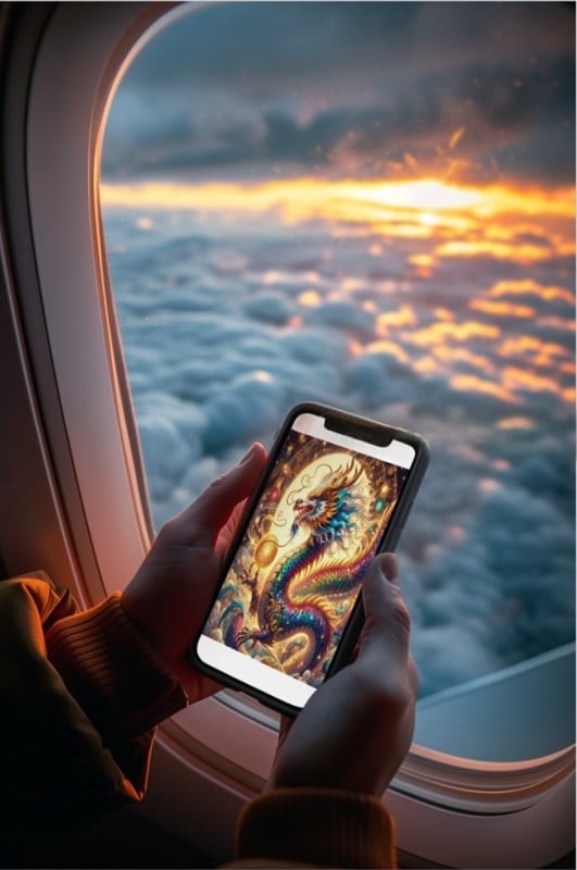 神力実感！最強神道術式かけ！金運大覚醒 【超レアキラキラ輝く】虹