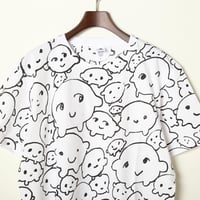 グリンピースくんＴシャツ（白）