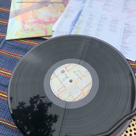 LP『僕と君の希求』（ジャケット直筆サイン入り）