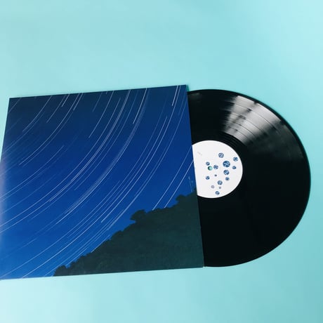 LP重量盤『夜はそのまなざしの先に流れる』