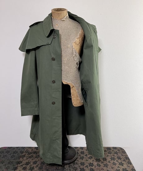 1960s~ French Army  Cotton cape/coat.