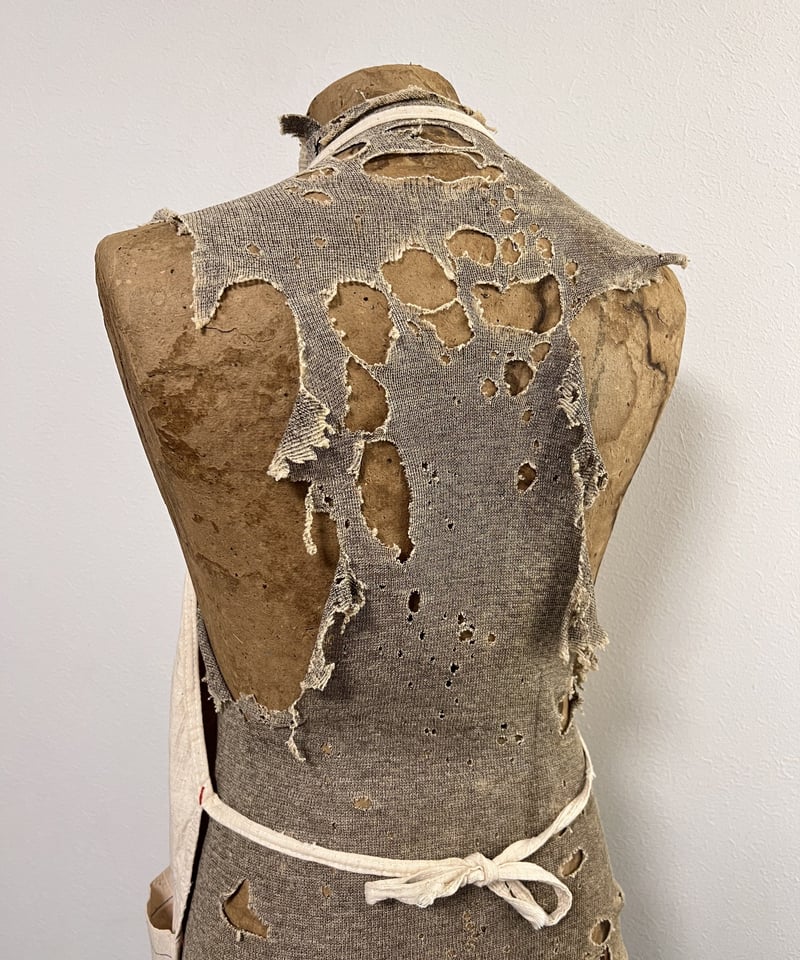 circa 1950's 『NEWSWEEK』Canvas apron. | VINTAGE AIR