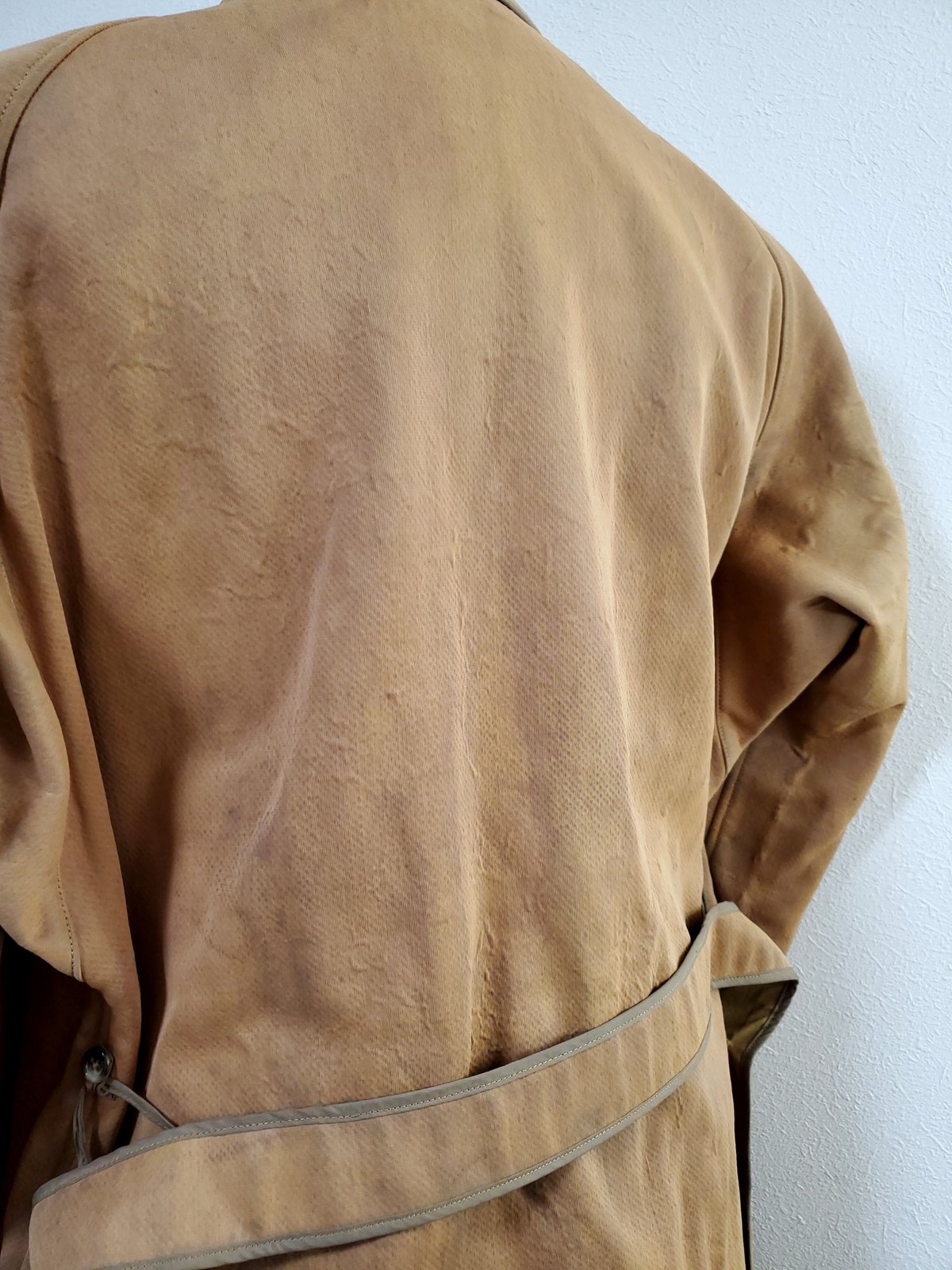 Old GANNEX 】British rubber cotton raincoat. |...