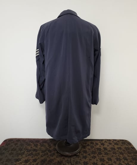 ~1970s British Army Rain coat.  ( BLUE GREY )  ②