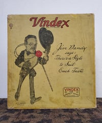 【 Around 1910   Vindex 】Antique shirt storage box.