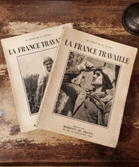 LA FRANE TRAVAILLE Ⅰ＆Ⅱ set.