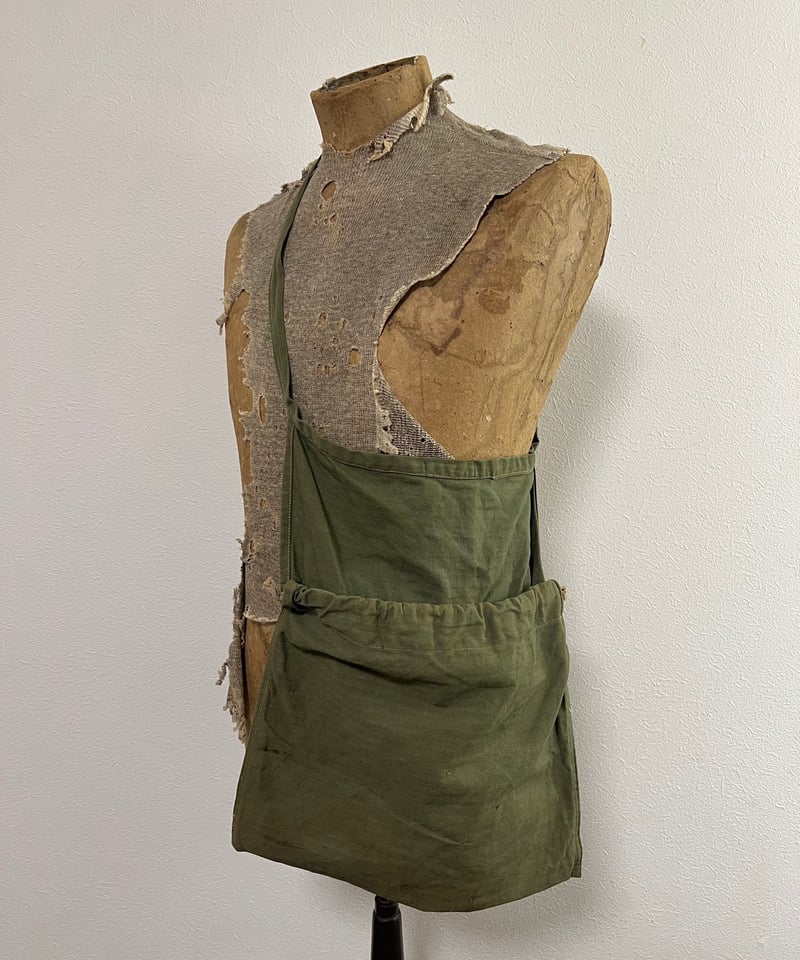 american red cross エプロンバック 40s AMERICAN RED CROSS エプロン