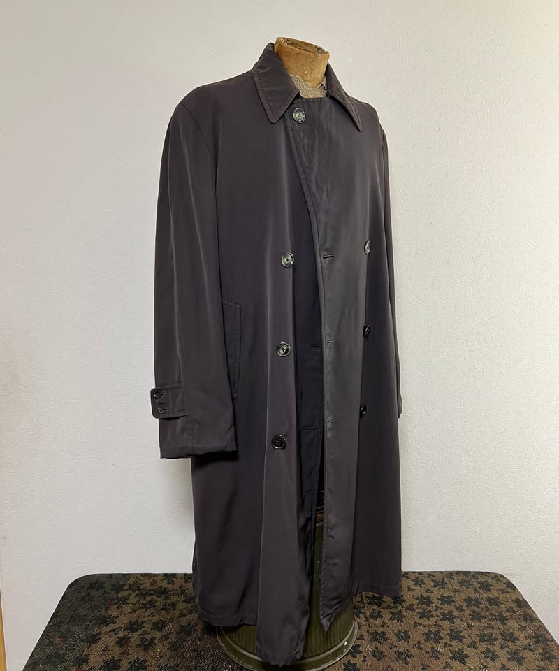Around the 1960s, British wool gabardine weathe