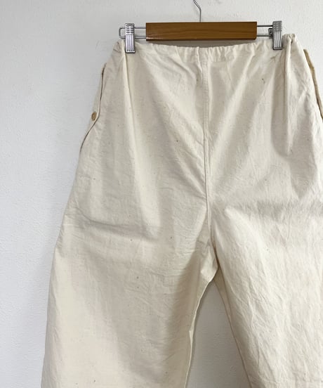 Mid-20th century French army overpants.  ( Dead Stock )