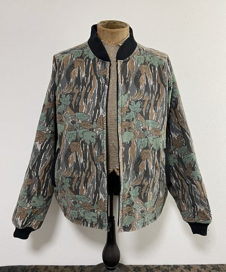 "1980s~ Ideal"  Real Tree Camo Outdoor Jacket.