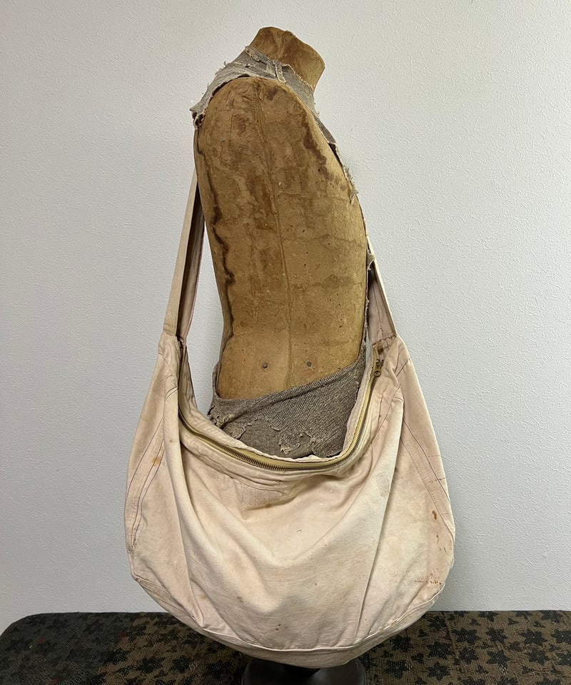 1950's～OLD \"紐調整付き\" NEWSPAPER BAG 1950's～OLD 紐調整付き NEWSPAPER BAG
