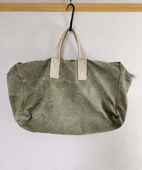 1940s U.S.military  canvas kit bag.