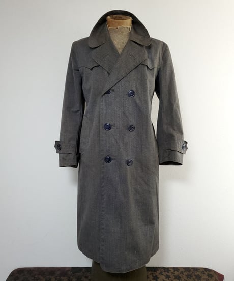 1950s~ German rubberized coat.