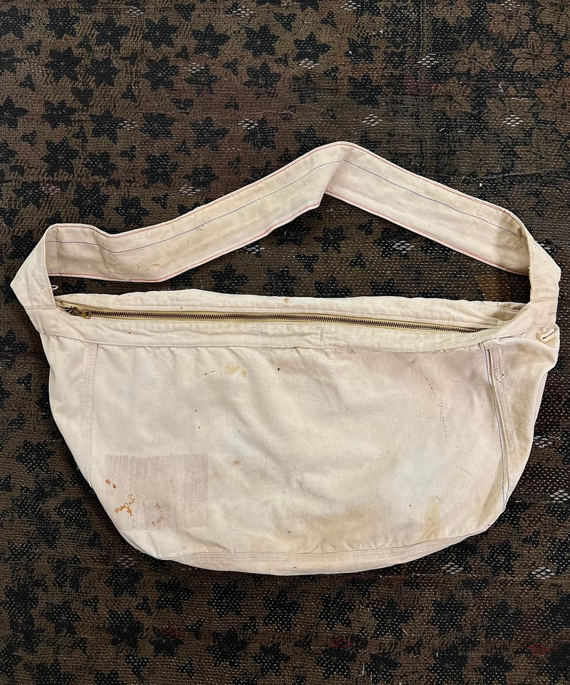 1940's〜 USA Newspaper bag ニュースペーパーバッグ 1940s-1950s