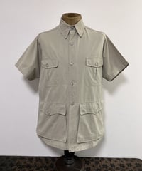 circa 1960s  "Abercrombie & Fitch"  S/S  Safari shirt/jacket.
