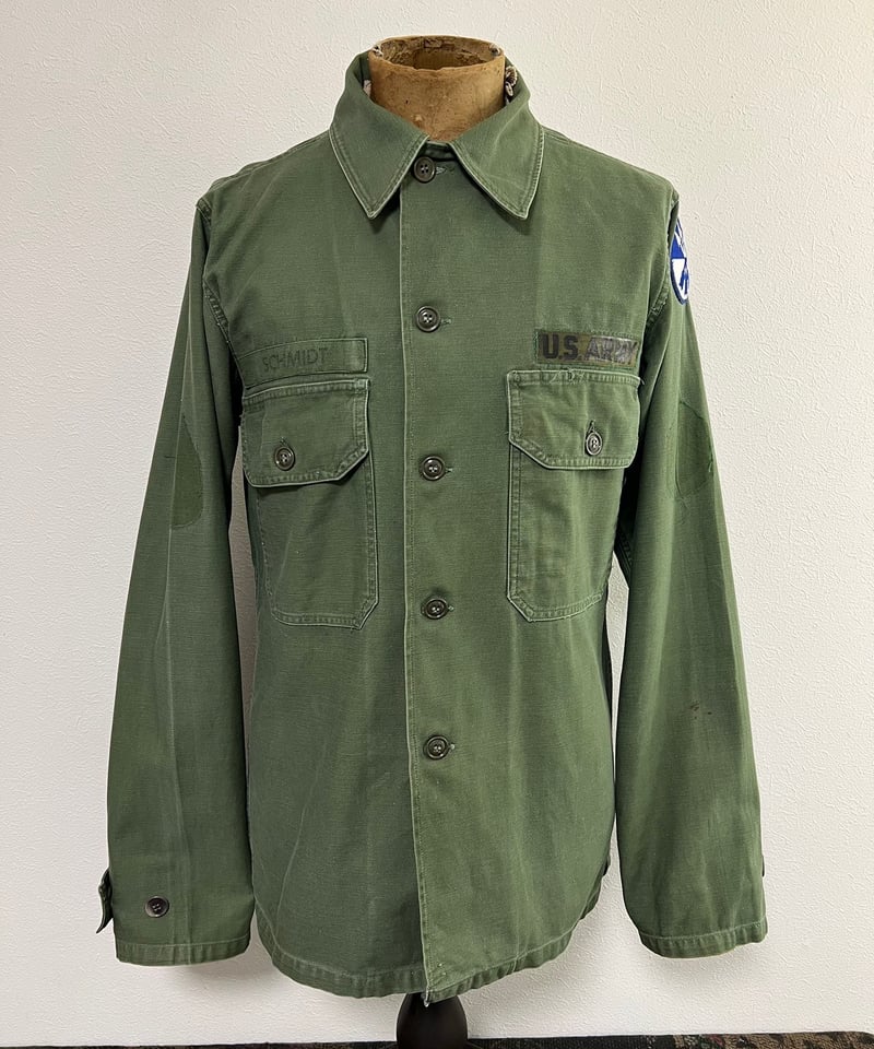 シャツ US ARMY OG-107 SHIRT 1960s SH2326 1960s 