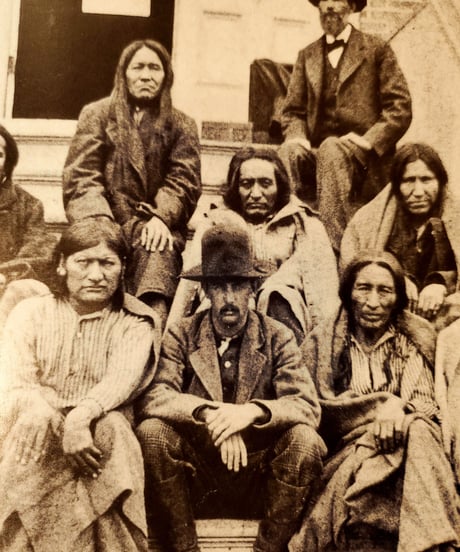 The North American Indians in early photographs.