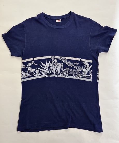 【 1970s～ Hanes 】HAWAII  T-shirt.