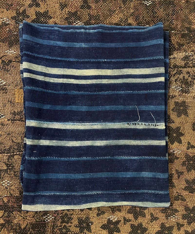 希少・超大判】visvim AFRICAN INDIGO FABRIC