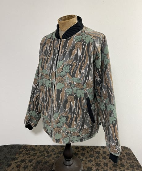 "1980s~ Ideal"  Real Tree Camo Outdoor Jacket.