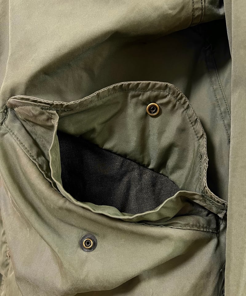 1970s~ U.S.ARMY M-65 Parka. (Size XS-R) | VINT
