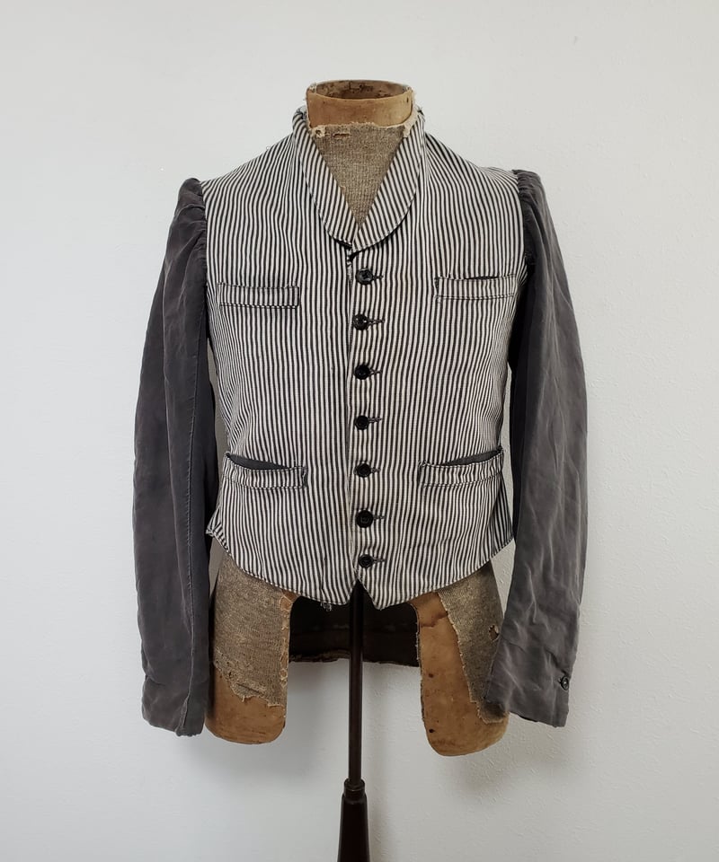 1930's French servant jacket サーヴァントジャケット | chidori.co