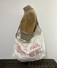 Around 1930s American news paper bag.『THE ST. PAUL DAILY NEWS』