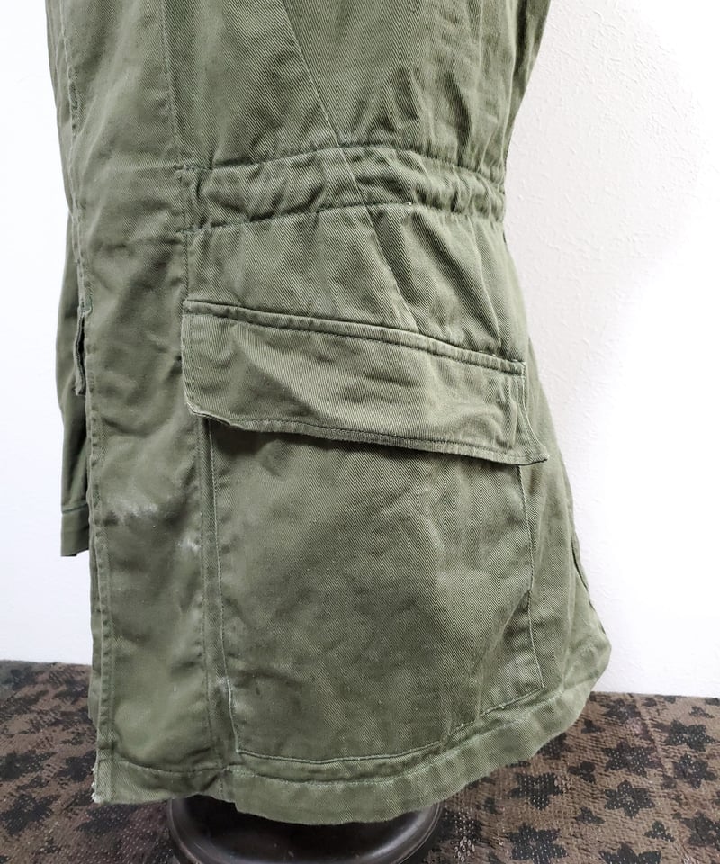 1960s British military Green overall jacket....